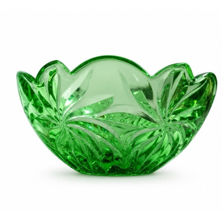 Фруктовниця 28 см Bohemia Flora Green 6KG79 72T27 280 Z