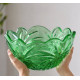 Фруктовниця 28 см Bohemia Flora Green 6KG79 72T27 280 Z