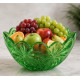 Фруктовниця 28 см Bohemia Flora Green 6KG79 72T27 280 Z