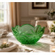 Фруктовниця 28 см Bohemia Flora Green 6KG79 72T27 280 Z