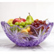 Фруктовниця 28 см Bohemia Flora Amethyst 6KG79 72T30 280 F