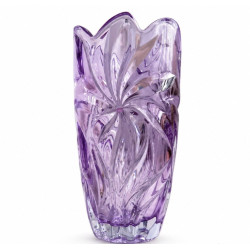 Ваза 28см Bohemia Flora Amethyst 8KH29 72T30 280 F