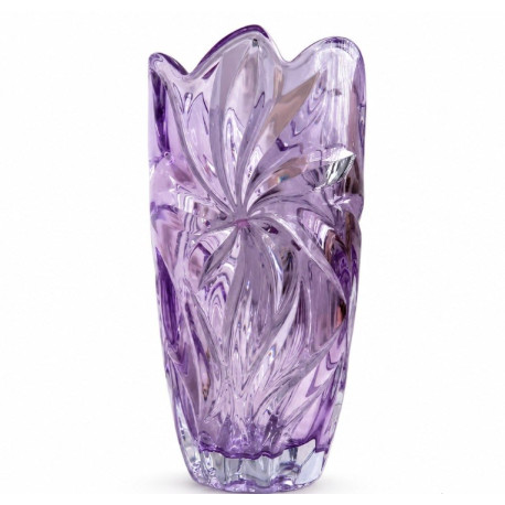 Ваза 28см Bohemia Flora Amethyst 8KH29 72T30 280 F