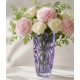 Ваза 28см Bohemia Flora Amethyst 8KH29 72T30 280 F