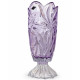 Ваза на нозі 36,5см Bohemia Flora Amethyst 8KH29 72T30 365 F
