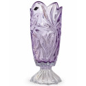 Ваза на нозі 36,5см Bohemia Flora Amethyst 8KH29 72T30 365 F
