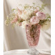 Ваза на нозі 36,5см Bohemia Flora Pink 8KH29 72T31 365