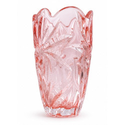 Ваза 28см Bohemia Flora Pink 8KH29 72T31 280