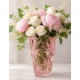 Ваза 28см Bohemia Flora Pink 8KH29 72T31 280