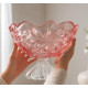 Фруктовниця на ніжці 28,5 см Bohemia Flora Pink 6KG79 72T31 285 P