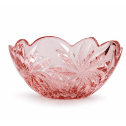Фруктовниця 28см Bohemia Flora Pink 6KG79 72T31 280 P