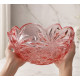 Фруктовниця 28см Bohemia Flora Pink 6KG79 72T31 280 P
