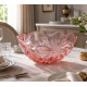 Фруктовниця 28см Bohemia Flora Pink 6KG79 72T31 280 P