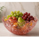 Фруктовниця 28см Bohemia Flora Pink 6KG79 72T31 280 P