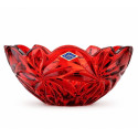 Фруктовниця 28см Bohemia Flora Red 6KG79 72T62 280 R