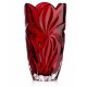 Ваза 28см Bohemia Flora Red 8KH29 72T62 280 R
