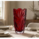 Ваза 28см Bohemia Flora Red 8KH29 72T62 280 R