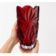 Ваза 28см Bohemia Flora Red 8KH29 72T62 280 R