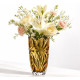 Ваза 28см Bohemia Flora Amber 8KH29 72W13 280 H