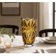 Ваза 28см Bohemia Flora Amber 8KH29 72W13 280 H