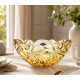 Фруктовниця 28см Bohemia Flora Amber 6KG79 72W13 280 H