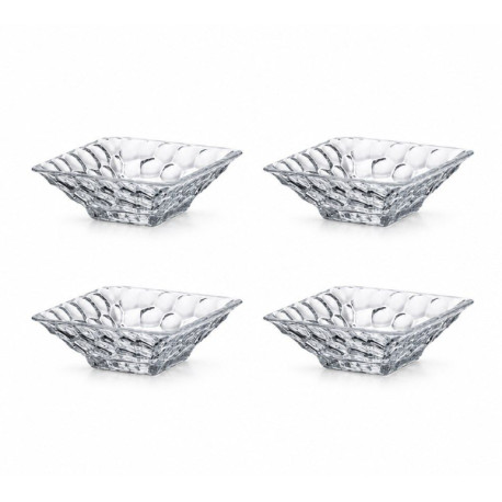 Набір салатників 11см/4шт Bohemia Marble 6KG59 99W24 110