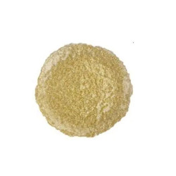 Тарілка десертна 20,5см Ardesto Golden ice золотистий AR5059