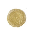 Тарілка десертна 20,5см Ardesto Golden ice золотистий AR5059
