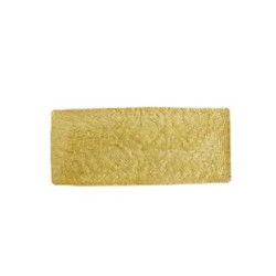 Блюдо Ardesto Golden ice 30.5х12.5см золотистий AR5054