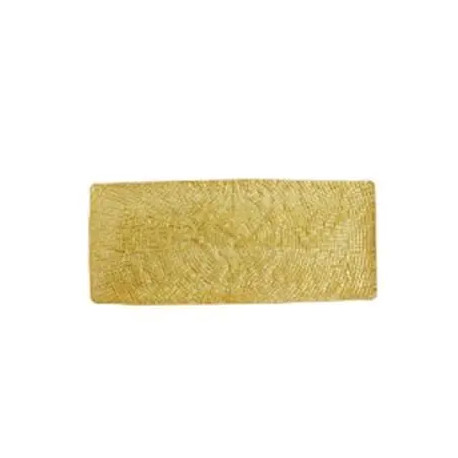 Блюдо Ardesto Golden ice 30.5х12.5см золотистий AR5054