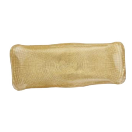 Блюдо Ardesto Golden ice 33х13см золотистий AR5055