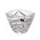 Цукерниця 18см Bohemia Facet 6KF29 99U83 180