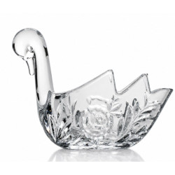 Цукерниця 18см Лебідь Bohemia 7KG13 99S84 180