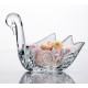 Цукерниця 18см Лебідь Bohemia 7KG13 99S84 180