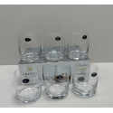 Набір склянок для віскі 290мл/6шт Bohemia Pavo (Ideal) 25015 00000 290