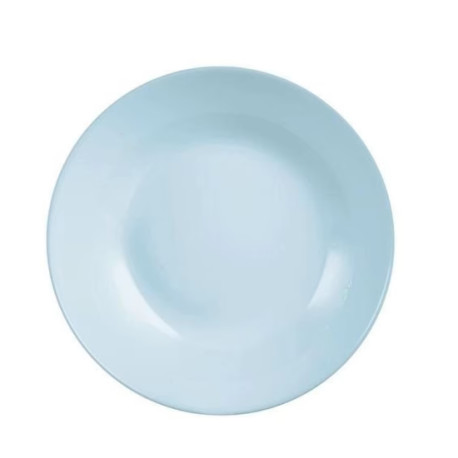 Тарілка десертна кругла 18см Luminarc Apy Paradise Blue X1125