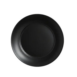 Тарілка десертна кругла 18см Luminarc Apy Black X1945