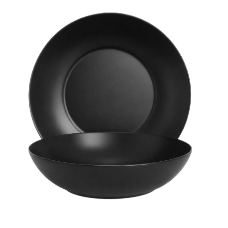 Тарілка супова кругла 20см Luminarc Apy Black X1944