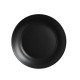 Тарілка обідня кругла 25см Luminarc Apy Black X1942