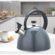 Чайник зі свистком 2,5л Maestro MR-1302-GREY