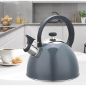 Чайник зі свистком 2,5л Maestro MR-1302-GREY