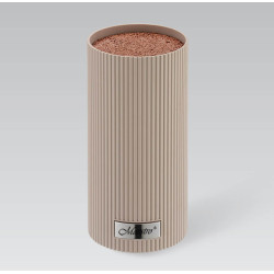 Колода для ножей 22см Maestro MR-1437-BEIGE