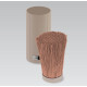 Колода для ножей 22см Maestro MR-1437-BEIGE