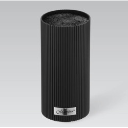 Колода для ножей 22см Maestro MR-1437-BLACK