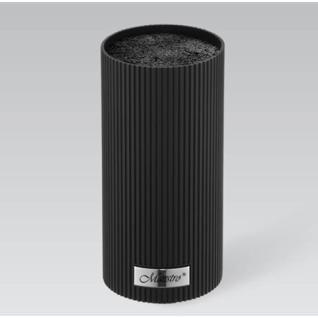 Колода для ножей 22см Maestro MR-1437-BLACK