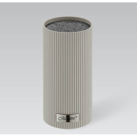 Колода для ножей 22см Maestro MR-1437-GREY