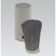 Колода для ножей 22см Maestro MR-1437-GREY