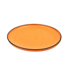 Тарілка десертна з бортиком 20см Milika Topaz Yellow (M0470-TRSC2309015-80P-2)