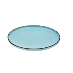 Тарілка обідня з бортиком 26,7см Milika Topaz Blue (M0480-TRSC2309014-105P-2)