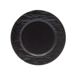 Тарілка обідня 26,5см Milika Siana Black (M0480-TRSC241006-105P-B)